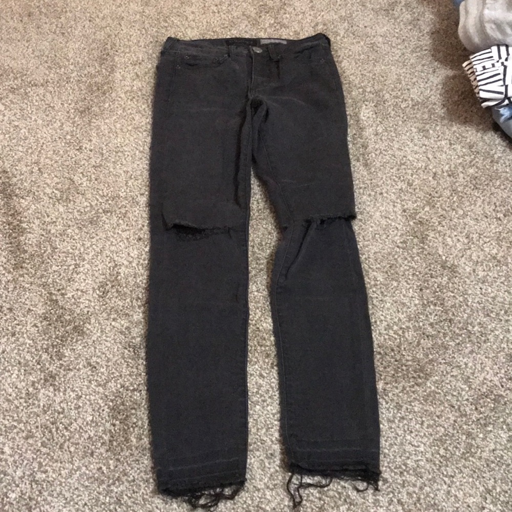 Black jeans
